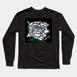 WHITE ROSE Long Sleeve T-Shirt